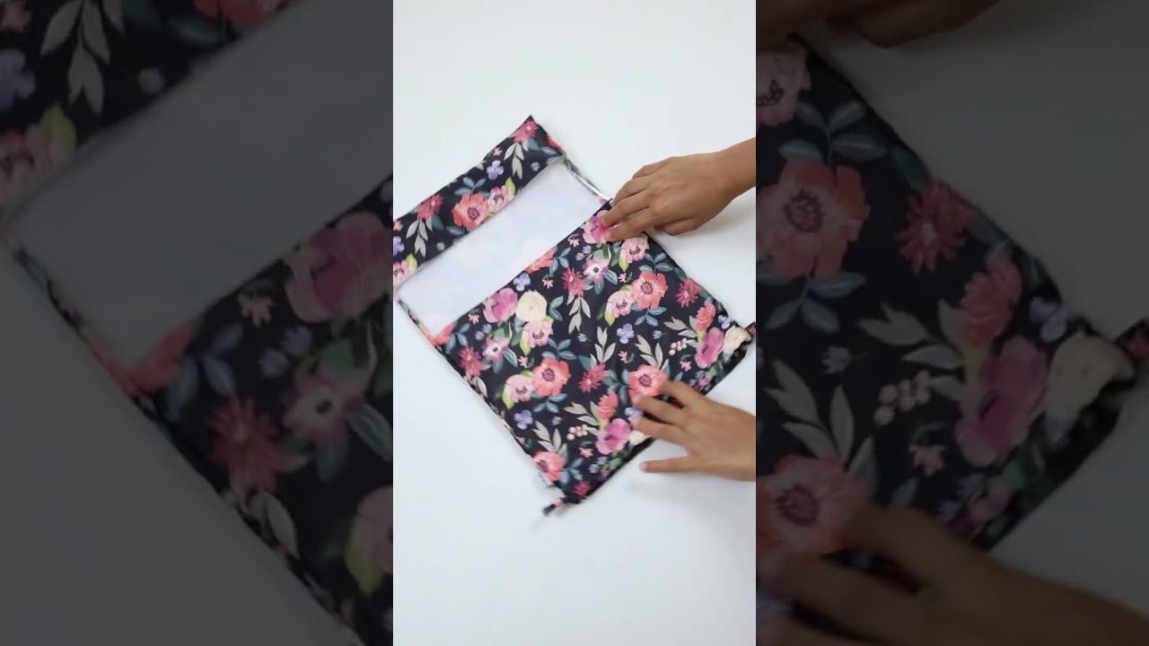 Drawstring Shoe Bags | by Spruce India 