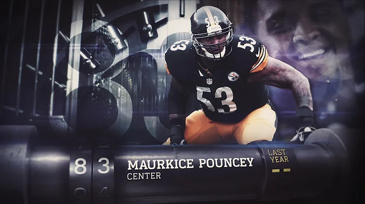#83 Maurkice Pouncey (C, Steelers) | Top 100 Players of 2015