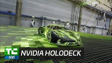 Nvidia built a real Holodeck, aimed at creative collaboration
