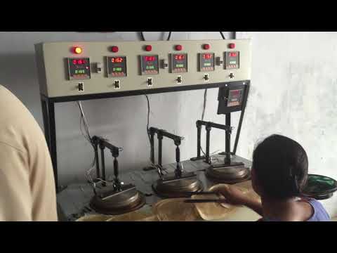 Automatic Khakhra Making Machine. 