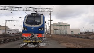 KZ4AT c поездом Тальго на автоведении