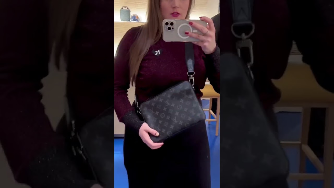 Unboxing a Mens Louis Vuitton Trio Messenger Bag - UNBOXING AND CLOSE LOOK  