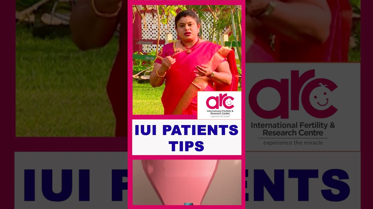 IUI Success Tips || Increase Your Chances of Getting Pregnant | | ARC Fertility Centre