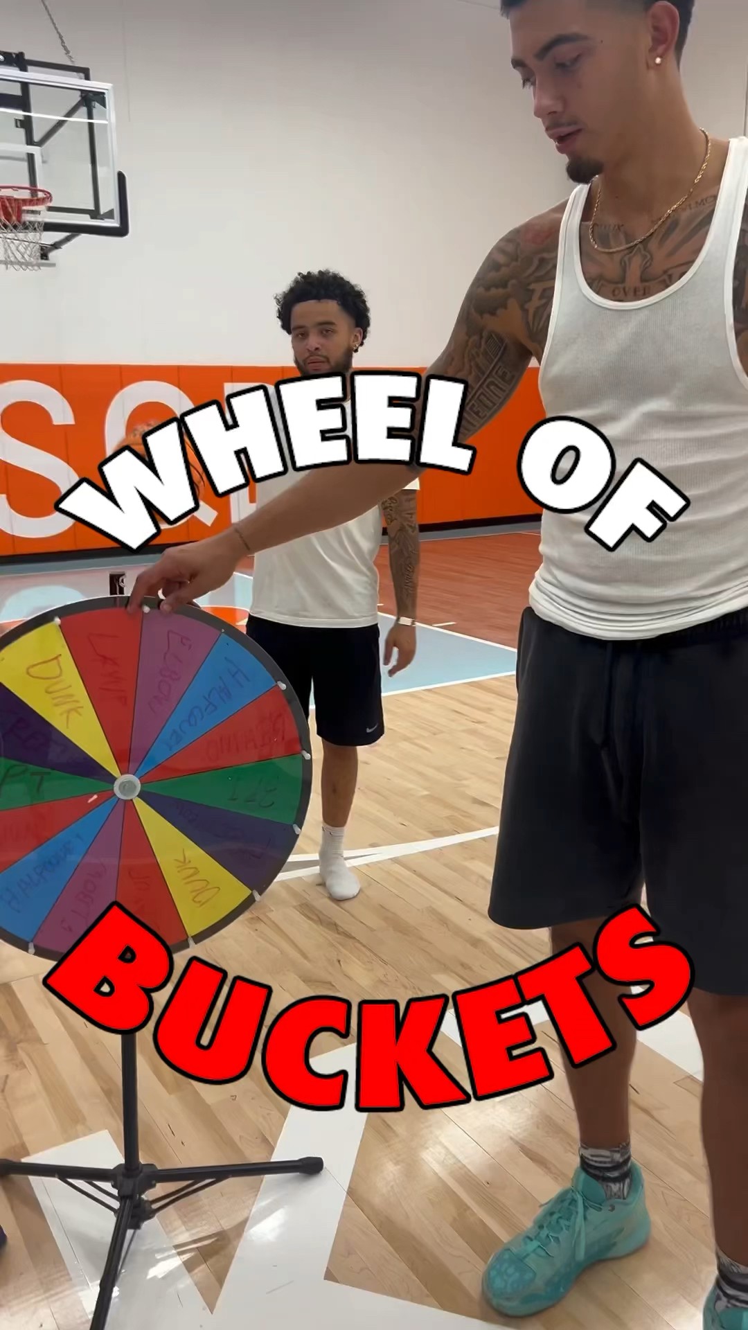 WHO HAD THE TOUGHEST SHOT? ?