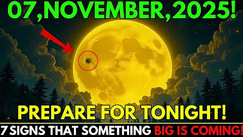 🚨MUST Watch Before the FULL MOON!🌕7 Signs You’re Experiencing Before the November 2025 SUPERMOON!