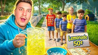 FEMIJET KAN ARDHUR ME BLE LEMONAD TEK UNE