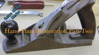 Retro Kenny Reruns   Restoring a Hand Plane   Part 2