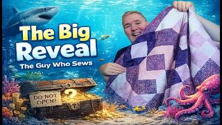 The Mystery is over... All will be revealed #pmq #puzzlemysteryquilt #quilting #sewing
Hey mates! Our journey Under The Sea has come to a close. Lets see how the final quilt top design looks! #quilt project using #precut fabric.
The next Puzzle Mystery Quilt is just around the corner. Stay tuned for more details
https://www.cottoncuts.com/get-started-new/
00:00 Welcome
00:11 Lets see it be put together
01:12 The Big Reveal
Contact and Social Media Links -
Email me at theguywhosews@gmail.com
Instagram https://www.instagram.com/theguywhosews
Facebook https://www.facebook.com/TheGuyWhoSews
Join our Discord Server Quilters Co-op https://discord.gg/kWN83jUzXY
https://www.buymeacoffee.com/theguywhosews
Special thanks to @CottonCutsClub for allowing me to be an Ambassador again for this PMQ. The Mystery is over... All will be revealed #pmq #puzzlemysteryquilt #quilting #sewing