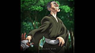 The Aiki Master- Goki Shibukawa Edit | #baki  #bakimanga #edit #bakiedit