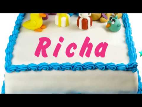 Happy Birthday Richa
