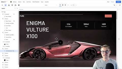 Using Layers in Editor X | Wix Editor X Tutorial