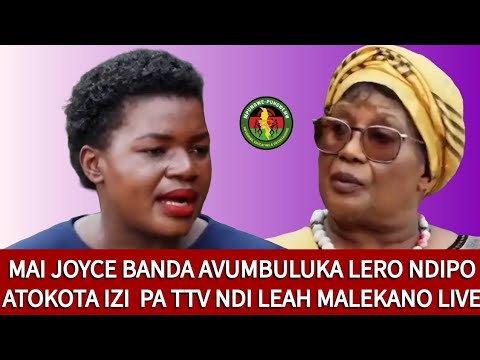 MAI JOYCE BANDA WATOKOTA IZI PA TIMES TELEVISION NDI LEAH MALEKANO 