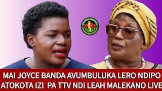 MAI JOYCE BANDA WATOKOTA IZI PA TIMES TELEVISION NDI LEAH MALEKANO 