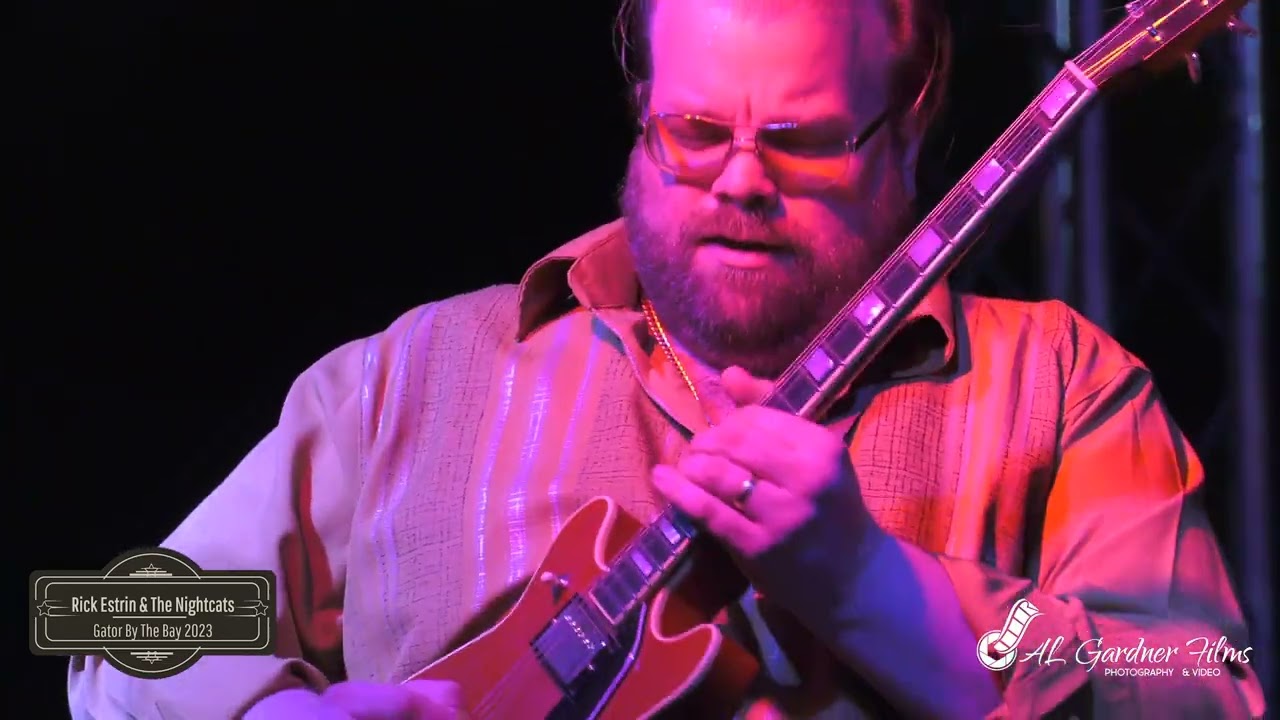 The Nightcats feat DMar at Gator By The Bay San Diego 2023