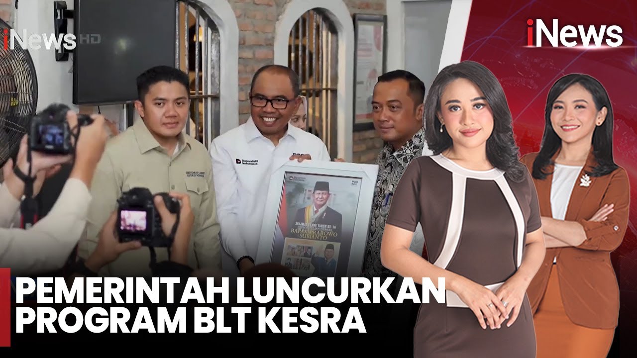 Pemerintah Luncurkan Program BLT Kesra: 35,4 Juta Keluarga Jadi Penerima |iNews Sore (19/10)