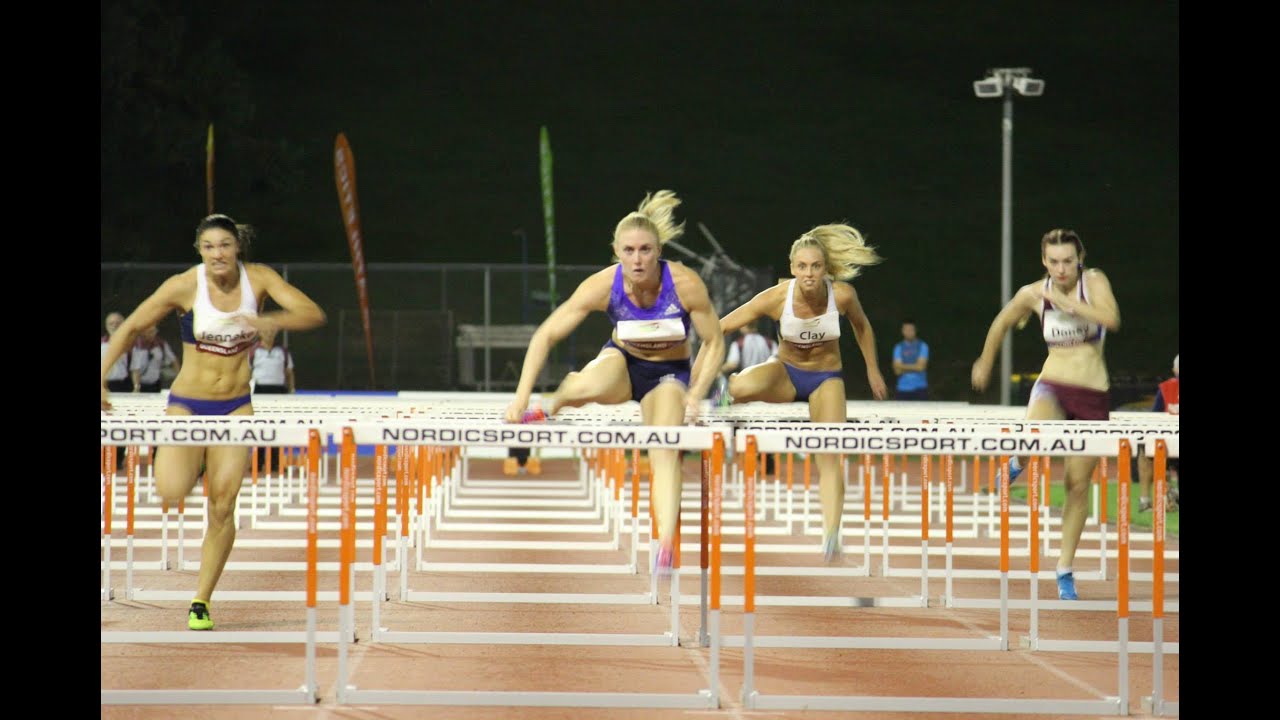 100m Hurdles W | Sally Pearson 12.74 | QLD Track Classic