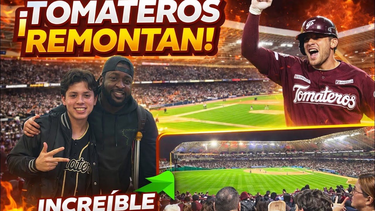 Los tomateros remontaron en culiacan 