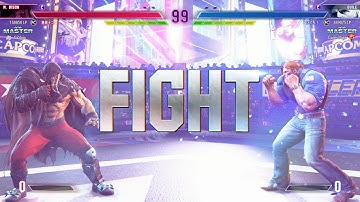 Street fighter 6 🔥 Xiaohai (M.Bison) Vs Higuchi (Guile) 🔥SF6 High Level Match