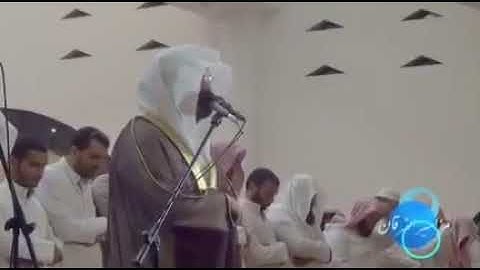 (وَاتْلُ عَلَيْهِمْ نَبَأَ ابْنَيْ آدَمَ بِالْحَقِّ) أروع تلاوات الشيخ ياسر الدوسري من رمضان 1435هـ