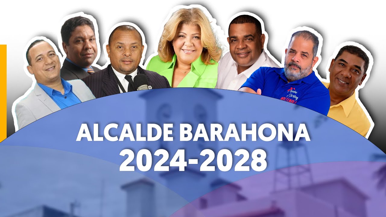 SONDEO RADIAL EN VIVO PARA ALCALDE DE BARAHONA 2024 2028 - YouTube