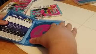 Trolls Dance Dance Dance Collection Blu-Ray Unboxing