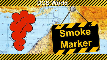 DCS World Mission Editor - Smoke Marker Finish
