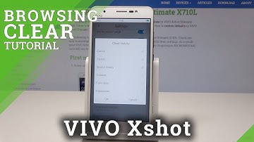 Clear Browser VIVO Xshot - Reset History / Delete Cookies