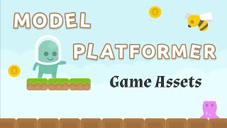 Model Platformer - Game Assets