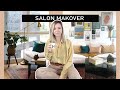 SALON MAKEOVER | Je décore notre salon | Industriel, eclectique, boho