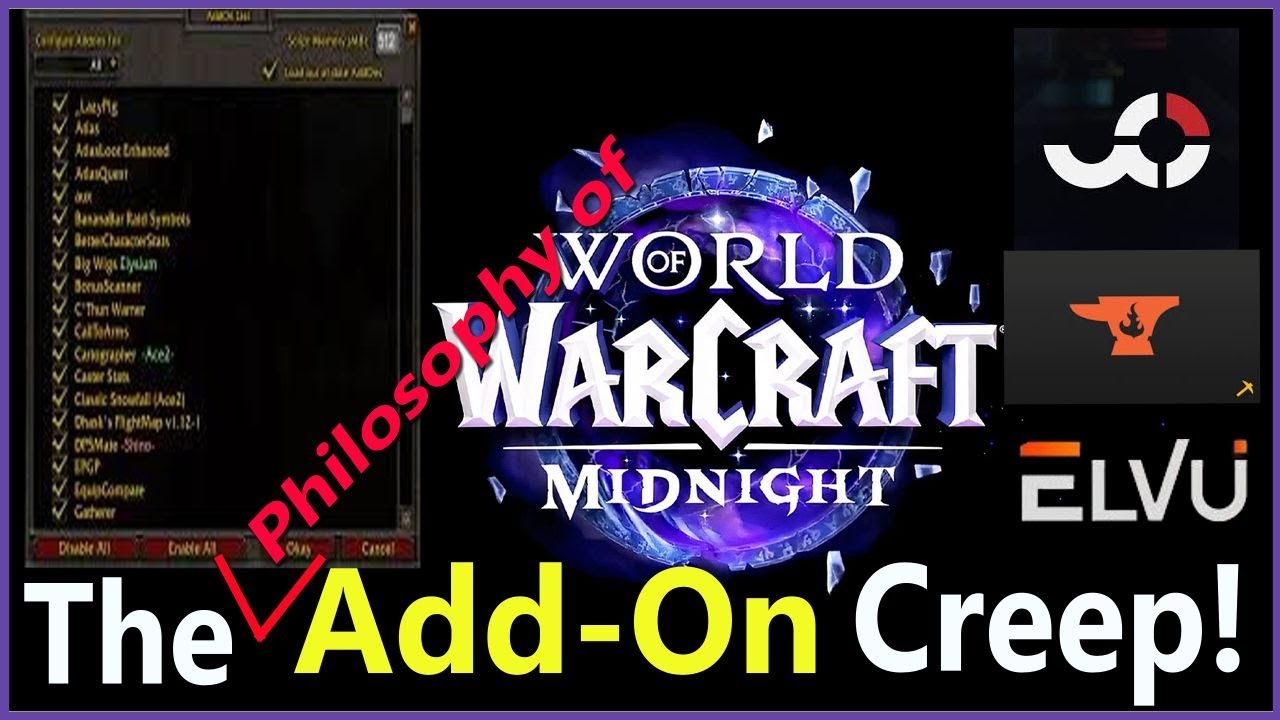 Add-Ons are Creeping Back into WoW