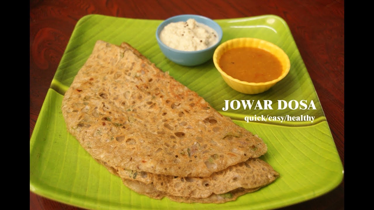 Jowar Dosa Recipe Hebbars Kitchen