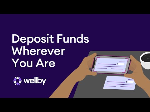 24/7 Mobile Check Deposit | Wellby, Powered by JSC FCU