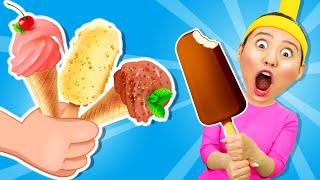 Ice Cream Song | Babanana Kids Songs Resimi