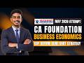 CA Foundation Business Economics Day Before Sure Shot Strategy for May 26 Attempt