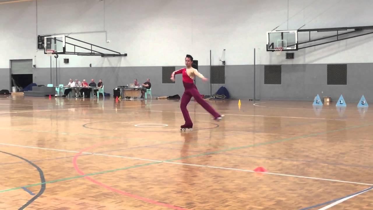 Eugene Tirados 2016 NSW Autumn Comp Artistic Roller Skating YouTube