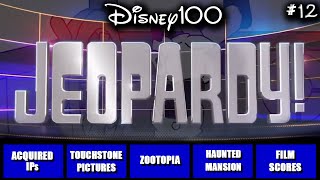 Disney Jeopardy • Test Your Knowledge • 4/30/23