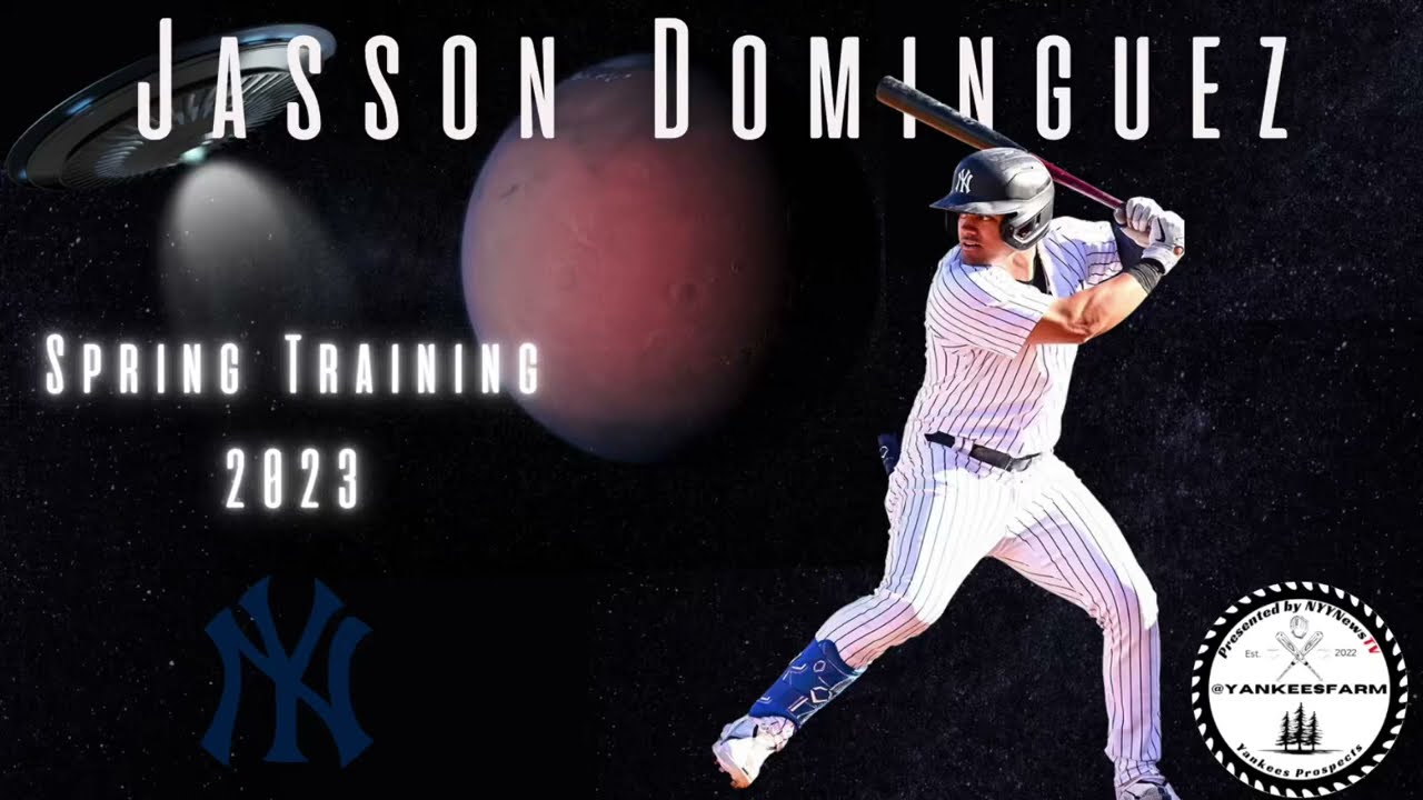 Jasson Dominguez 2023 Highlights (Spring Training) 