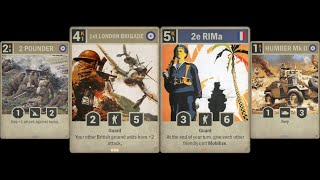 KARDS - Close Ground Support (Britain-France Midrange)