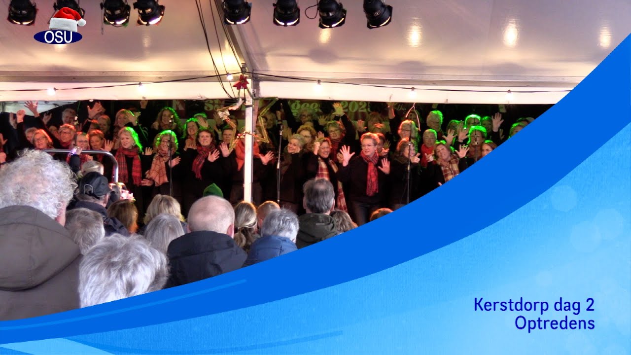 Kerstdorp 2025 dag 2 optredens