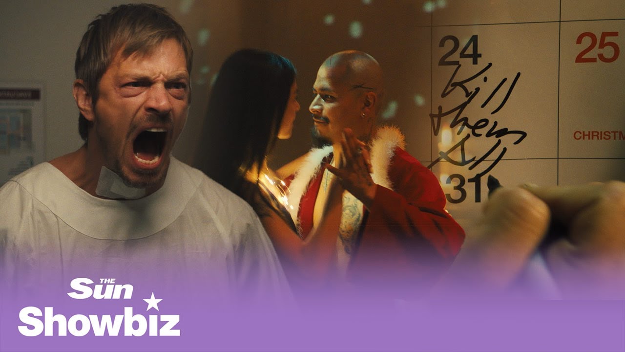 Silent Night 2023 Official Trailer  - Joel Kinnaman, Scott Mescudi