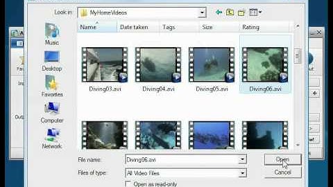 How to convert video to SWF format using AVS Video Converter?