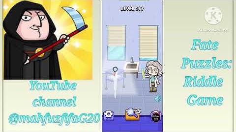 Fate puzzle level 163 🎮🌀🎮 Brain Riddle Game | walkthrough, Android, offline gameplay || @MahfuzFIFA