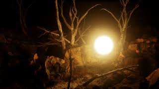 Unreal Engine 5 - Lumen Emissive Material test with GTX 1650