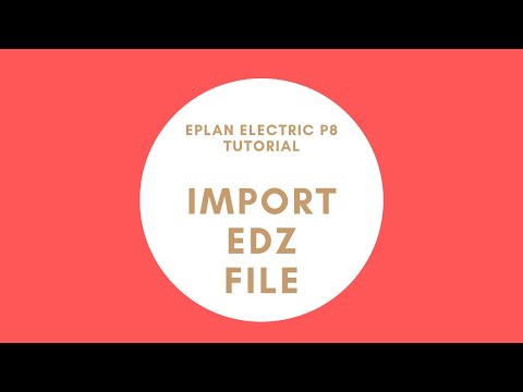 EPLAN Import EDZ File