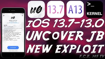 Unc0ver JAILBREAK News: New tfp0 Kernel bug Releases In 2 days! (iOS 13.7 & Lower, ALL Devices)