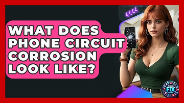 What Does Phone Circuit Corrosion Look Like? - Phone Fix and Features