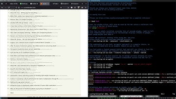 my i3WM tweaks to improve productivity
