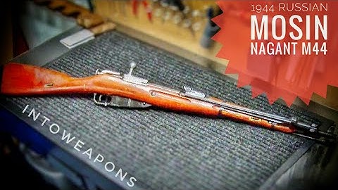 1944 Russian M44 Mosin Nagant:  Unboxing & Review