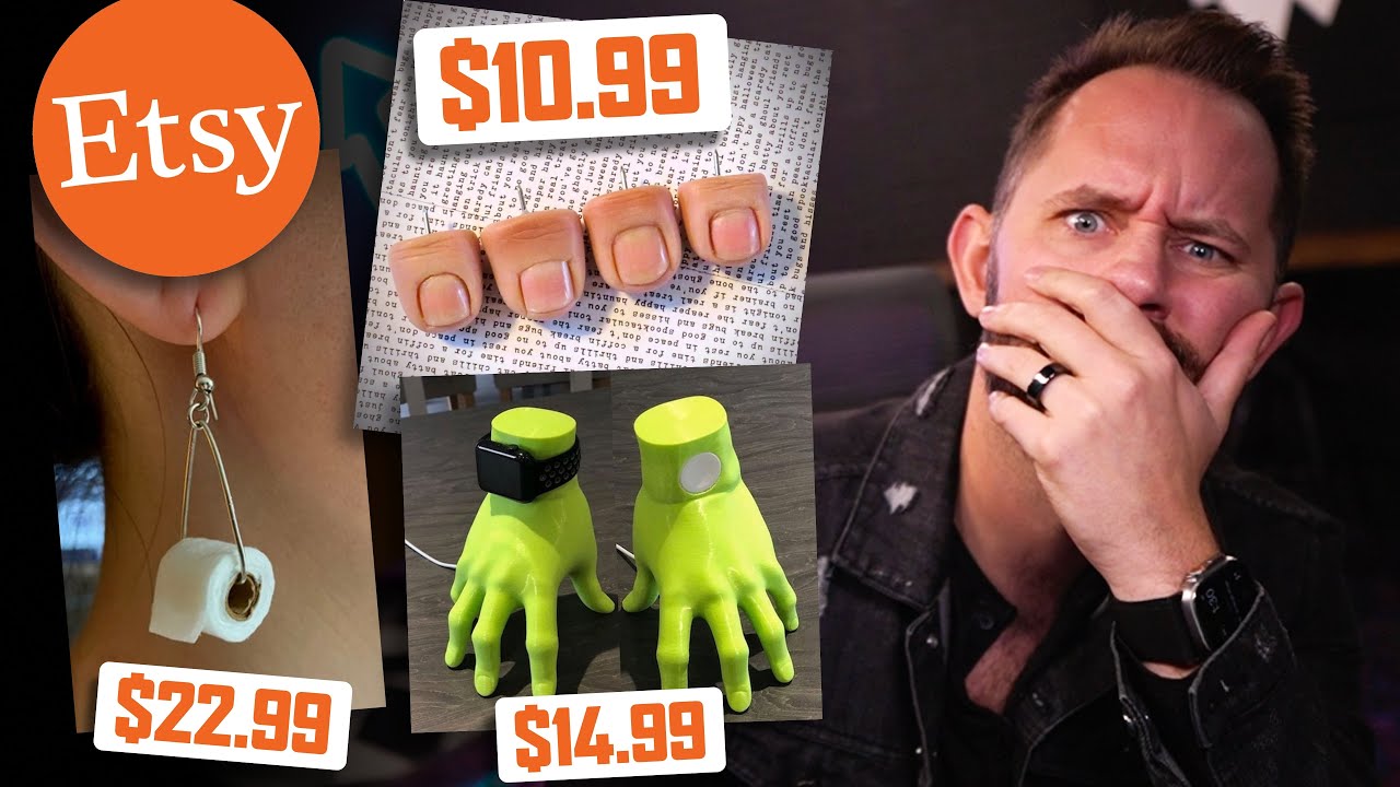 10 Products From The Strange Side of Etsy...