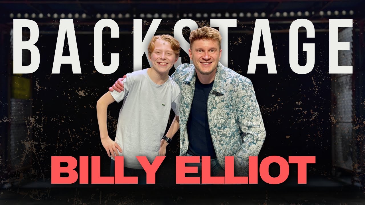 Backstage Reportage Billy Elliot das Musical Maag Halle Zürich   Robino Rich   Richies